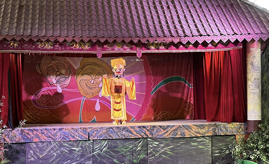 Thêm điểm diễn thưởng thức nghệ thuật múa rối tại Hoàng Thành Thăng Long